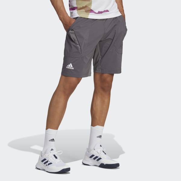 Grijs Tennis New York Ergo Short MKO91
