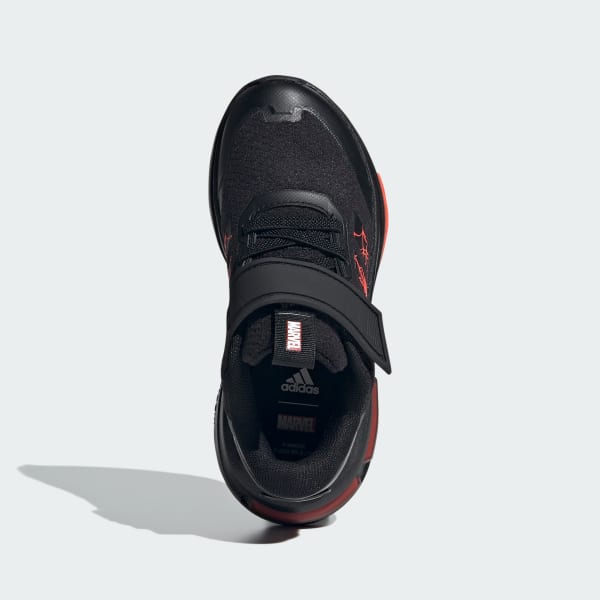 Negro Tenis Racer Spider-Man de Marvel para Niños