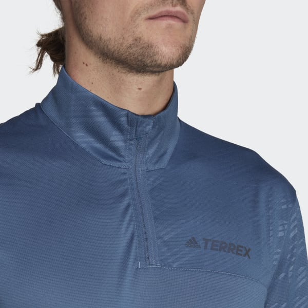 Bla Terrex Multi Half-Zip T-shirt IE782