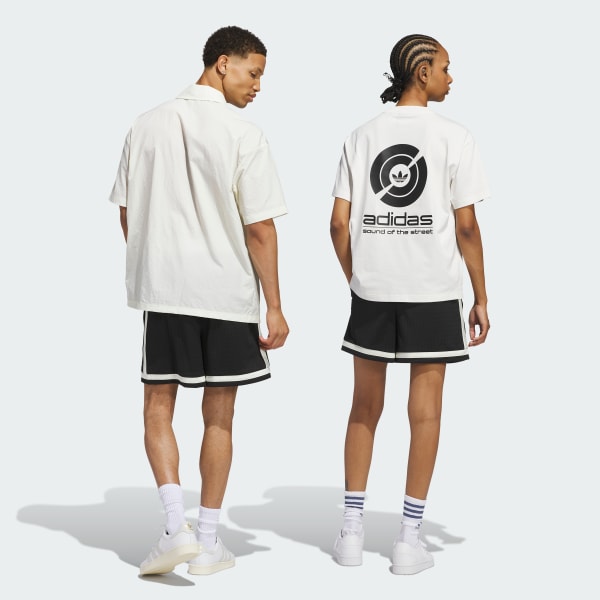 Negro Shorts Basketball Originals