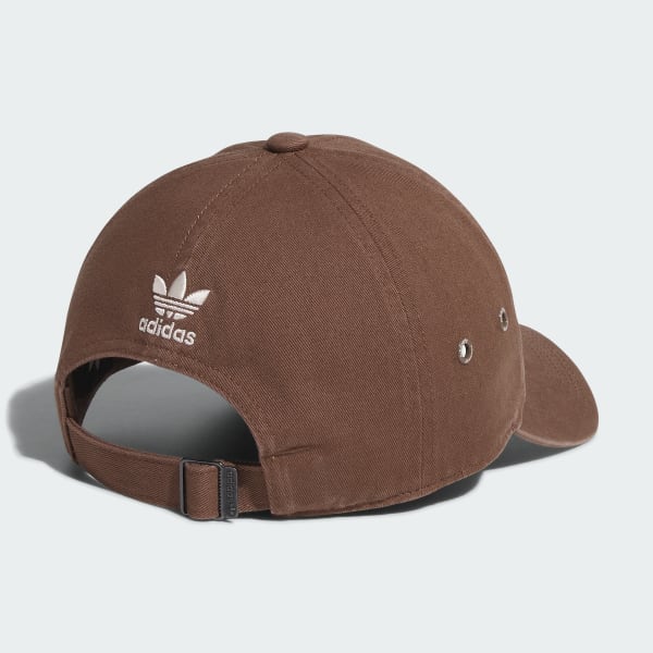 Adidas Sportswear Women's Adidas Saturday Relaxed Baseball Cap Adidas  Relaxed Mini Logo Hat Brown Free Shipping With AdiClub