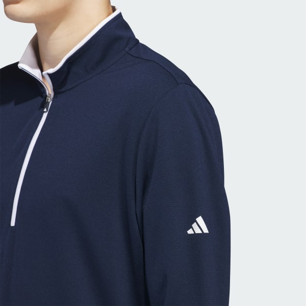 adidas Lightweight Half-Zip Top - Blue | Free Shipping with