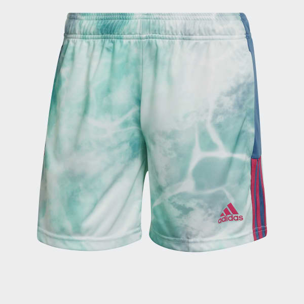 Blau Tiro Shorts