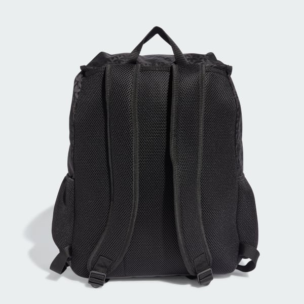 adidas Trefoil Monogram Jacquard Backpack Black adidas Malaysia