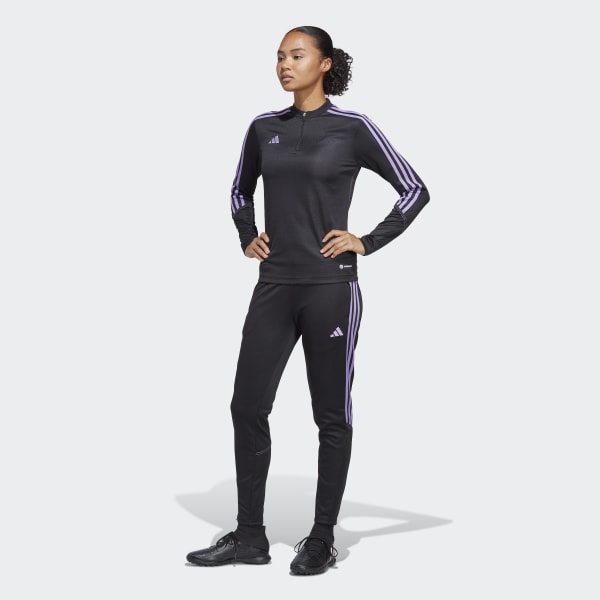 Black Tiro 23 Club Training Tracksuit Bottoms