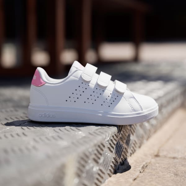 Blanc Chaussure Advantage Base 2.0 Enfants