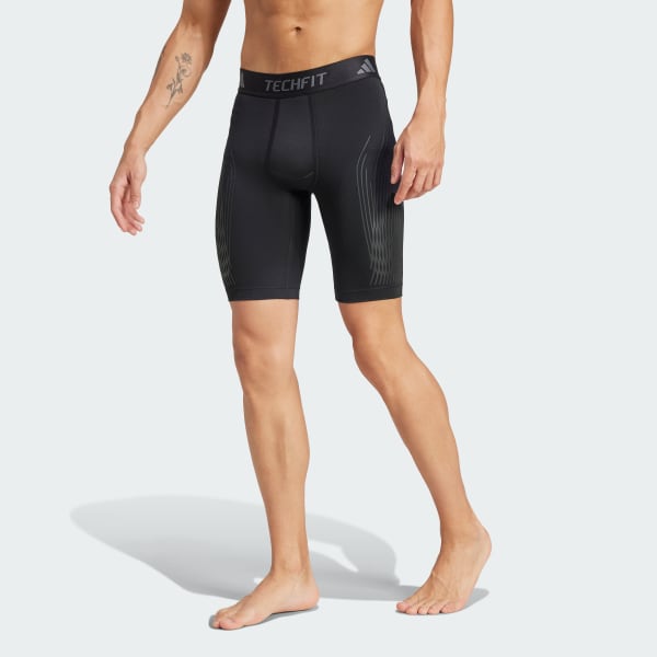 Black Techfit Proseries PrimeLift Tight