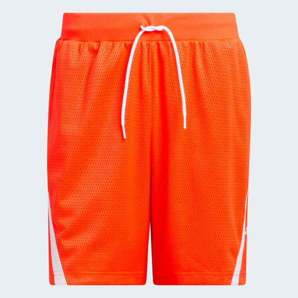 Red adidas Select Mesh Shorts