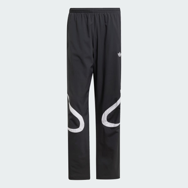 adidas Adicolor Teamgeist Track Pants - Black | Free adidas Adicolor Teamgeist Track Pants - Black | Free
