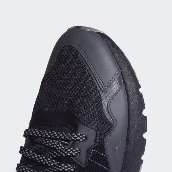 Black Nite Jogger Shoes KZC79