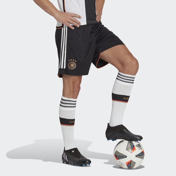 Noir Short Domicile Allemagne 22 WB120