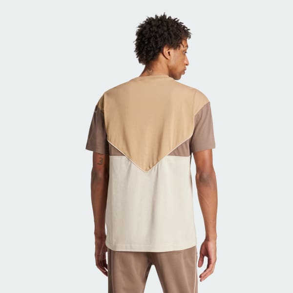 Brown Adicolor Seasonal Archive Tee