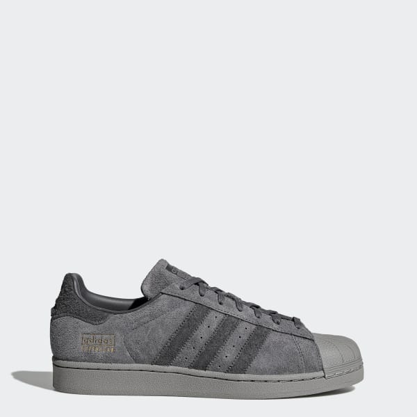 superstar gamuza gris