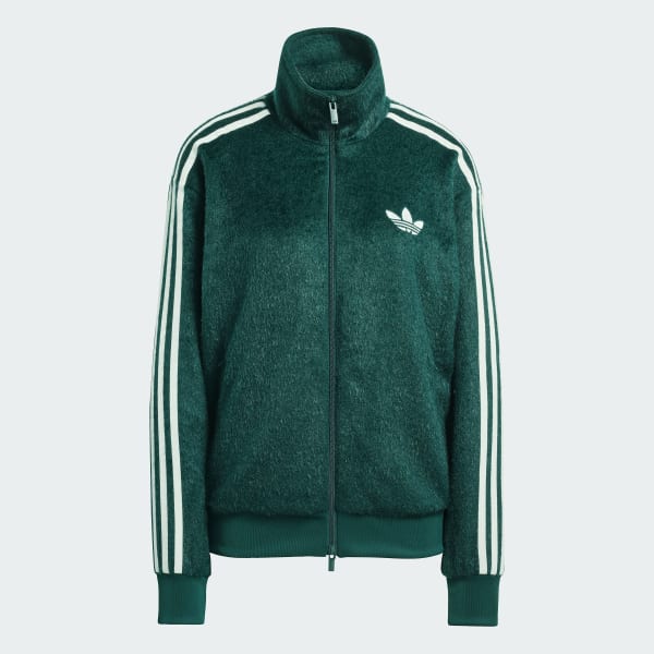 Verde CHAMARRA DEPORTIVA ADIDAS ORIGINALS MOHAIR FIREBIRD HOLGADA