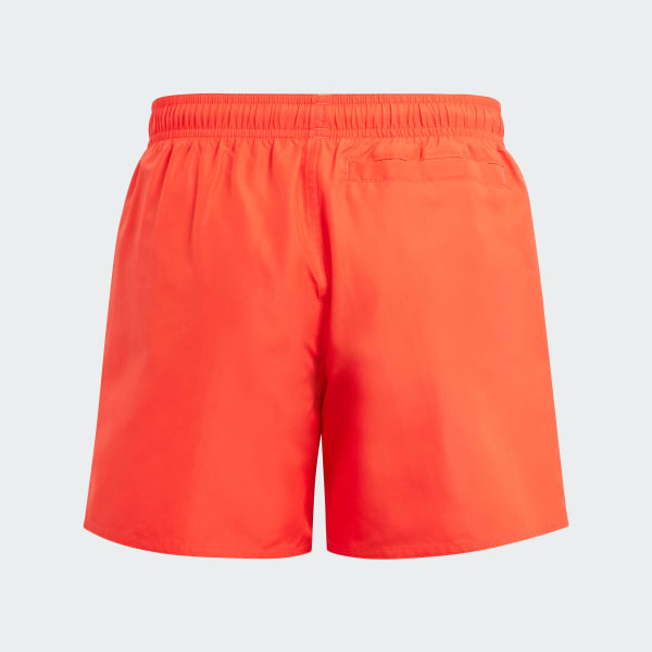 Arancione Short da nuoto Classic Badge of Sport