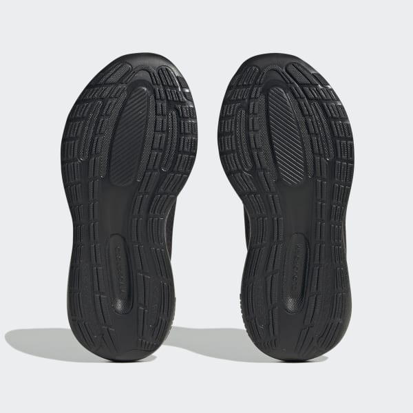 Black RunFalcon 3.0 Elastic Lace Top Strap Shoes