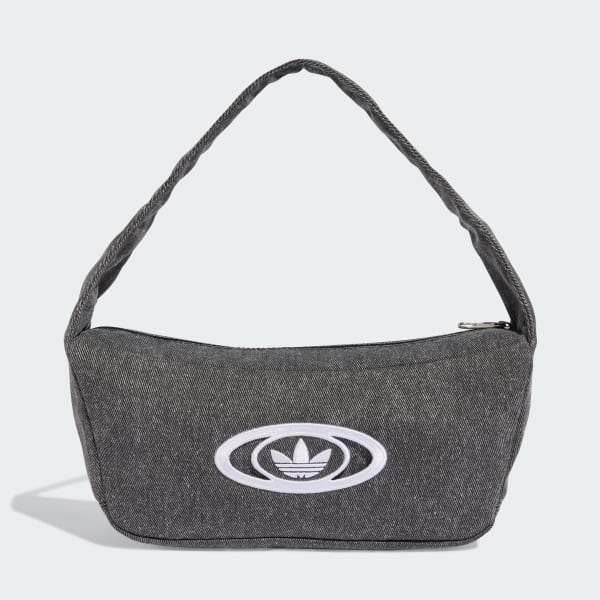 Negro Bolso pequeño de hombro