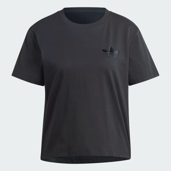 Negro Camiseta Multiple Logo