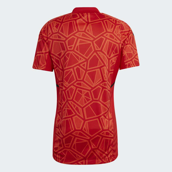 Rojo Remera de Arquero Condivo 22