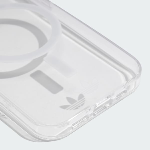 ホワイト iPhone 15 Pro OR MagSafeケース