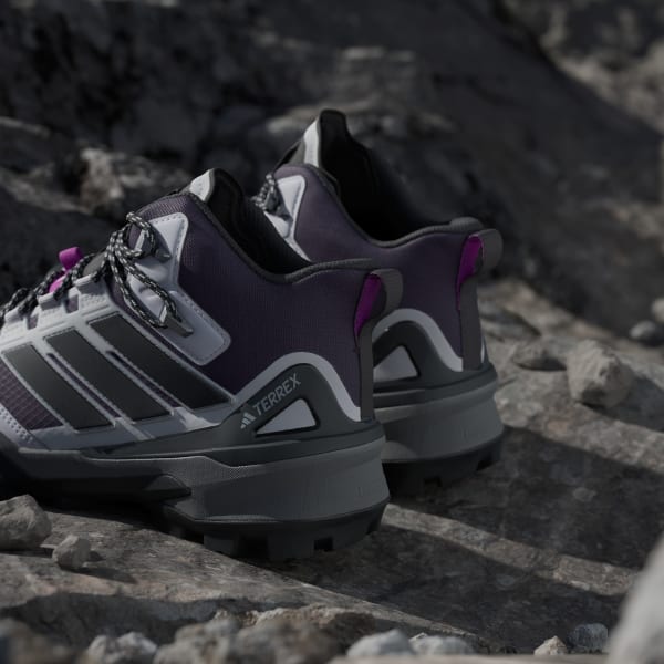  adidas Terrex Skychaser Mid GORE-TEX Hiking Shoes - Purple
