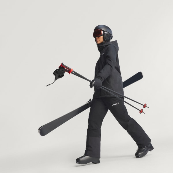 Schwarz Terrex Multi 2 Layer CLIMAPROOF Isolierte Hose