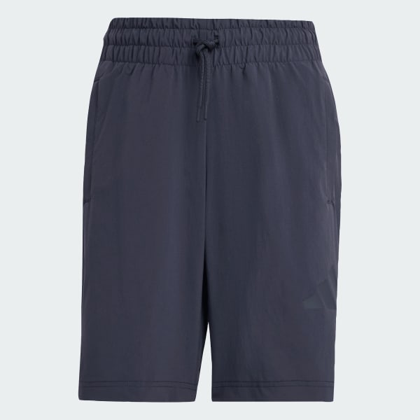 Siyah Z.N.E. TRAVEL DOKUMA ŞORT