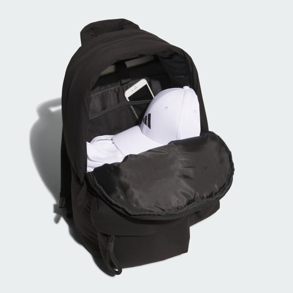 Black Must Haves Puffy Backpack Large