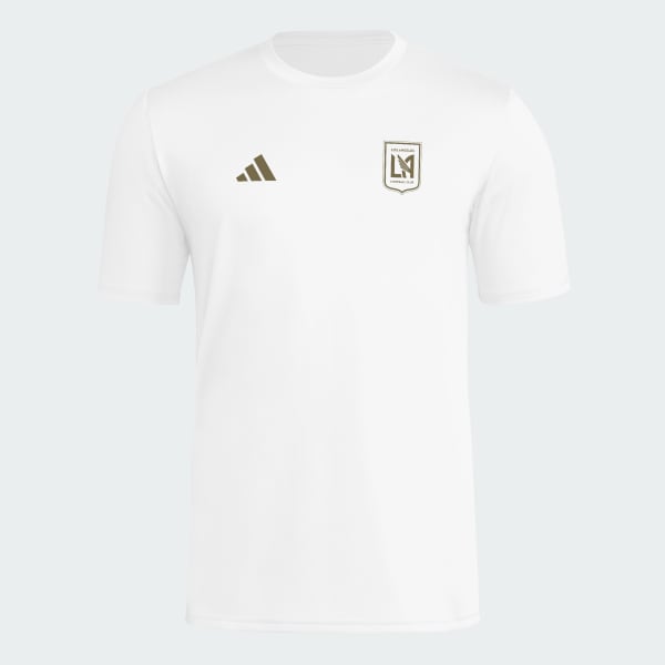 adidas MENS SHORT SLEEVE PREGAME T-SHIRT - White | Free Shipping