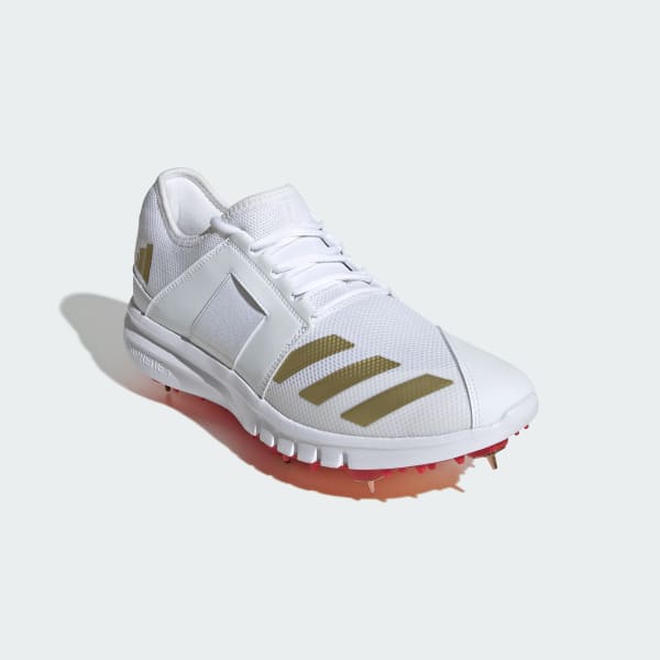 White Howzat Spike 20 Shoes