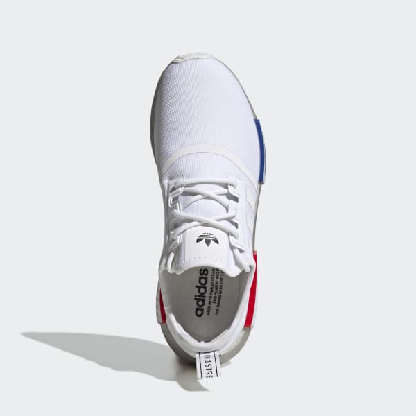 White NMD_R1 Shoes LKQ76