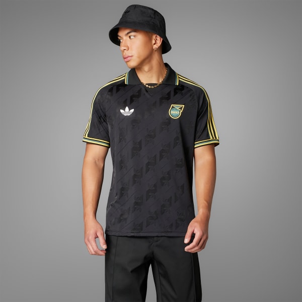 adidas Jamaika LFSTLR Trikot Schwarz adidas Deutschland
