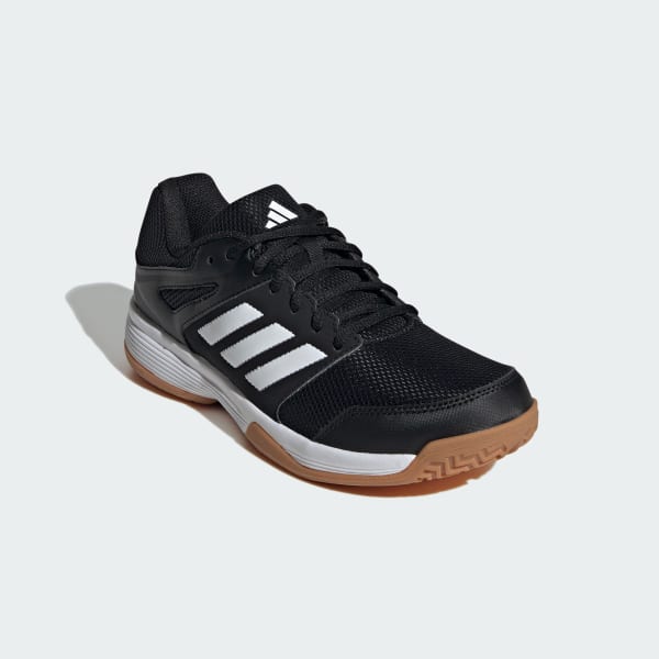 Black Speedcourt Indoor Shoes