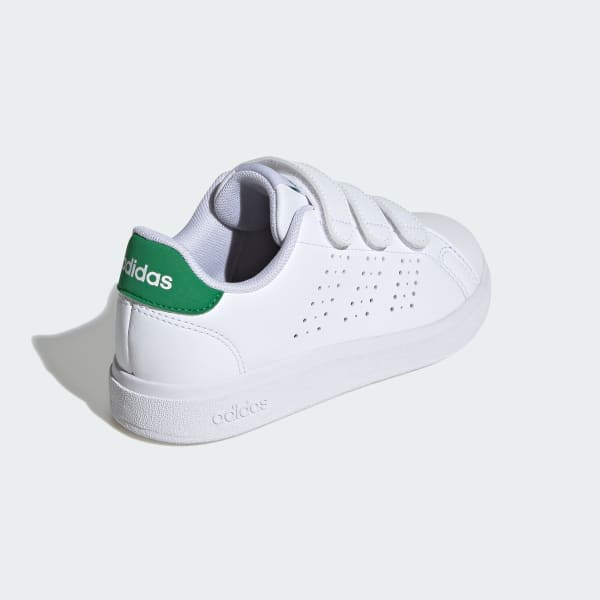 Adidas advantage verde on sale