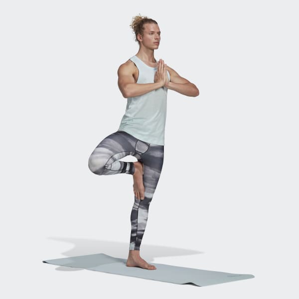 adidas Yoga Training Tank Top - Blue, Men's Yoga
