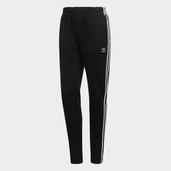 adidas originals fitted track pants