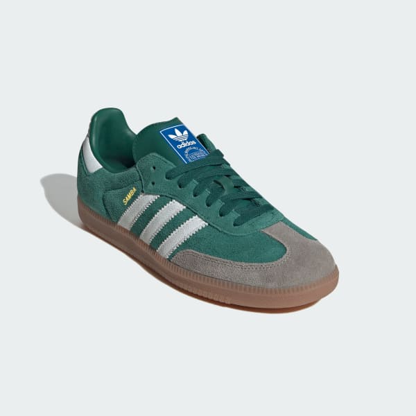 vert Chaussure Samba OG