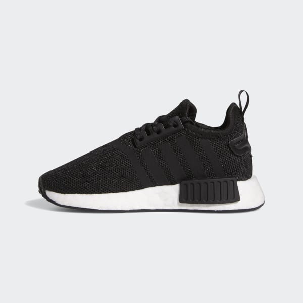 Adidas women's nmd r1 black clearance