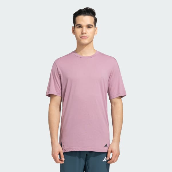 Pink YOGA BASE TEE