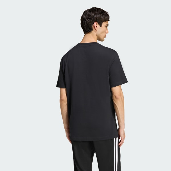 Black STADIUM COLLEGIATE GRAPHIC T-SHIRT