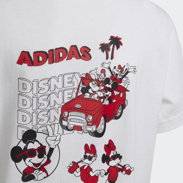 Branco Camiseta Disney Mickey and Friends TO236