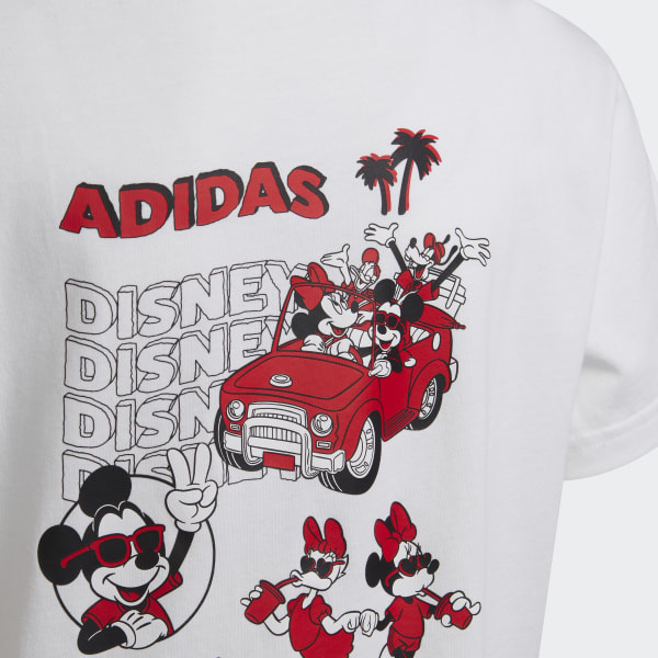 Weiss Disneys Micky Maus und seine Freunde T-Shirt