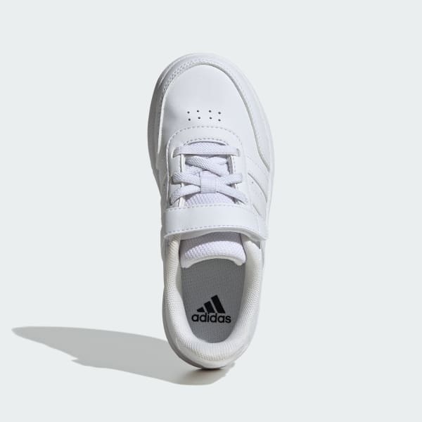 White Breaknet 2.0 Shoes Kids