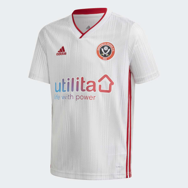 Adidas Sheffield United Away Jersey White Adidas Ireland