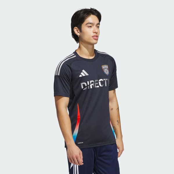 adidas San Diego FC 25/26 Home Jersey - Blue | Free Shipping with