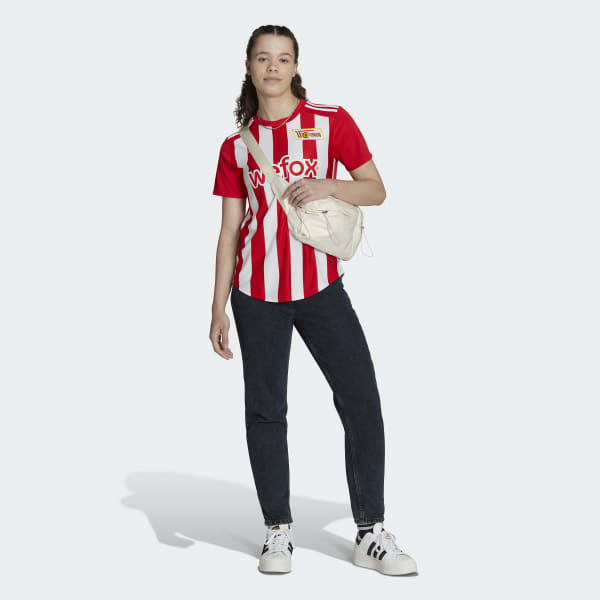 Czerwony 1. FC Union Berlin 22/23 Home Jersey HPQ08