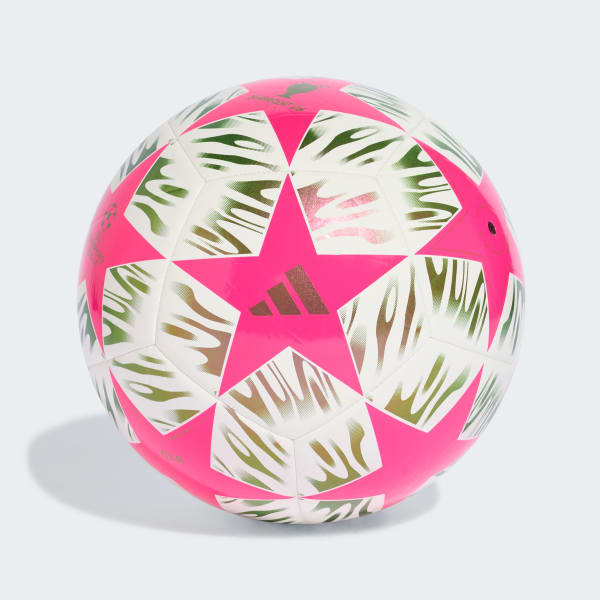 Pink UEFA Champions League Final Club Ball