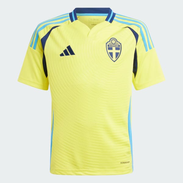 Gelb Schweden 24 Heimtrikot