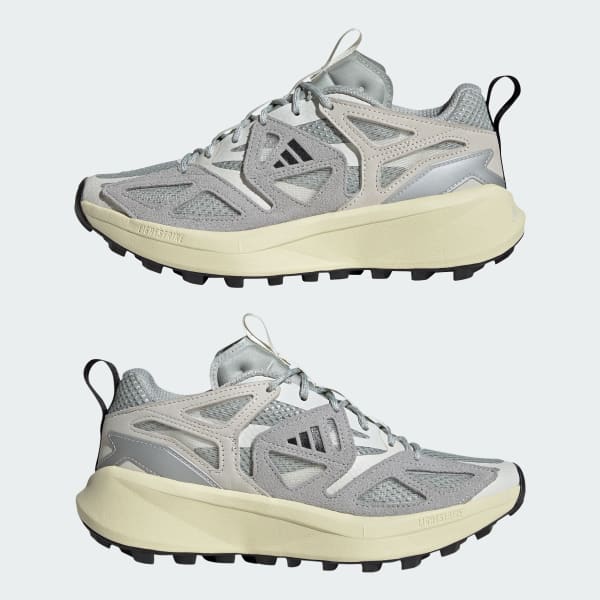 adidas Kantai Trail Shoes - Grey | Free Shipping with adiClub