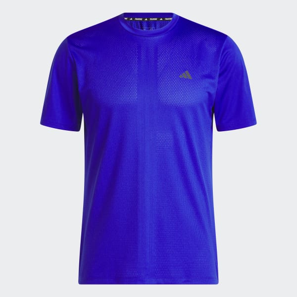 Azul Polo de Entrenamiento Engineered HIIT